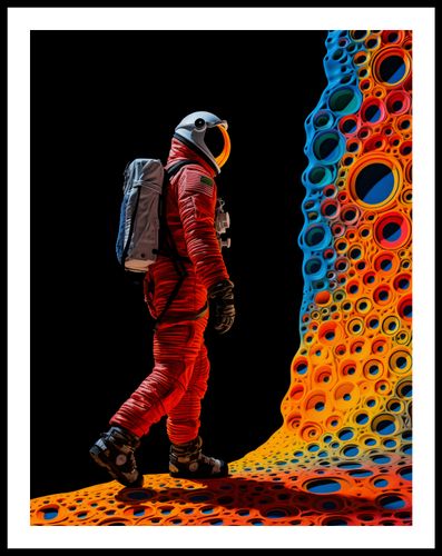 Plakat 50x65cm Eksplorator Nowych Światów na Arena.pl