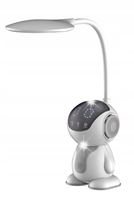 Lampa biurkowa MAXCOM ML4900 Astral szary
