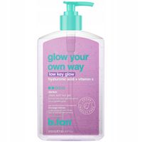 Żel samoopalający Przezroczysty B.tan Glow your own way low key glow 473ml