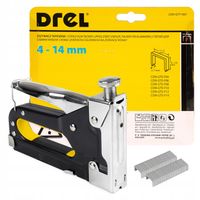 ZSZYWACZ TAPICERSKI RĘCZNY METALOWY TAKER 4MM-14MM NA ZSZYWKI TYP F DREL