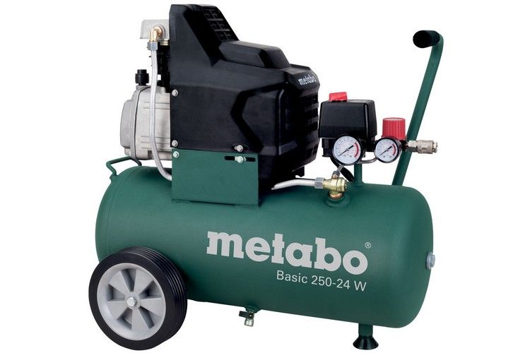 KOMPRESOR OLEJOWY 24L BASIC 250-24 W - ME 601533000 zdjęcie 1