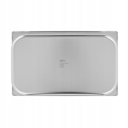 POJEMNIK GASTRONOMICZNY GN 1/1 200 mm STAL NIERDZEWNA 25.6 L MJUSK na Arena.pl