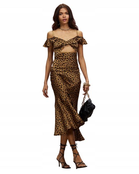 Spodnica Never Fully Dressed Leopard 40 zdjęcie 10