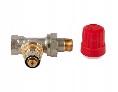 ZAWÓR TERMOSTATYCZNY RA-N 15 prosty z nastawą wstępną 013G3904 DANFOSS na Arena.pl