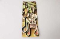 foremki do ciastek 4szt.  muzyczne