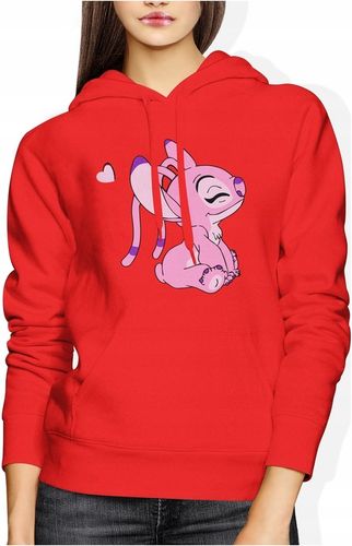 BLUZY DLA PAR PREZENT NA WALENTYNKI STITCH STICH DLA ZAKOCHANYCH STICZ S na Arena.pl