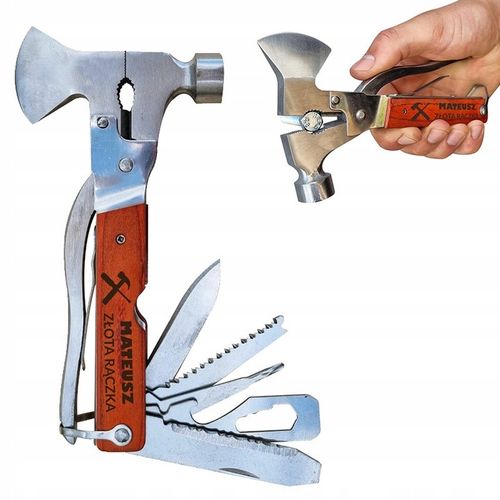 MULTITOOL 12w1 prezent dla faceta mężczyzny taty męża brata 18-99 urodziny na Arena.pl