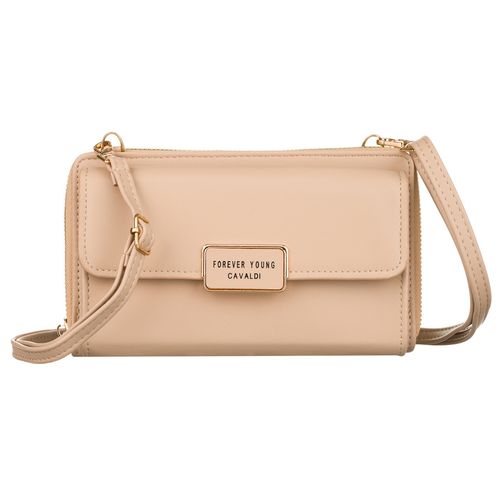 mini torebka-portfel na długim, doczepianym pasku - 4u cavaldi na Arena.pl