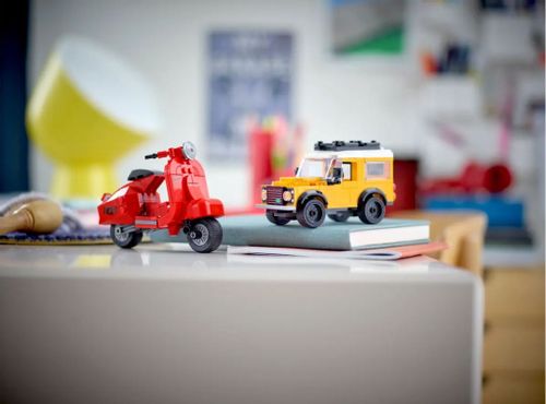 Klocki Creator 40650 Land Rover Classic Defender na Arena.pl