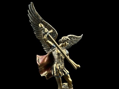 MAŁA FIGURKA ŚWIĘTY MICHAŁ VERONESE  WU77719AP na Arena.pl