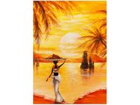 50X70CM CHWILA SPOKOJU OBRAZ PION ŚCIAN