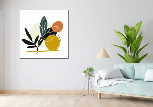 Obraz 100x100cm Elegancka Flora na Arena.pl