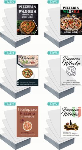 Ulotki A6 reklamowe firmowe 5000szt dużo różnych wzorów SZKOŁA JĘZYKOWA na Arena.pl