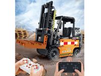 ZESTAW KONSTRUKCYJNY  STEROWANY WÓZEK WIDŁOWY