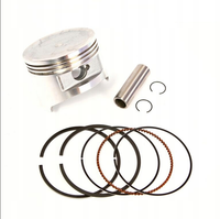 Tłok kompletny Honda GX160 +0,25 mm (36-2430/25 zamiennik)