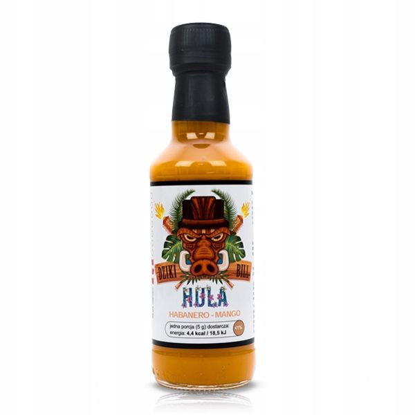 Ostry sos Hula - mango Habanero zdjęcie 1