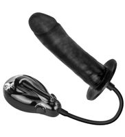 Automatycznie pompowane dildo analne