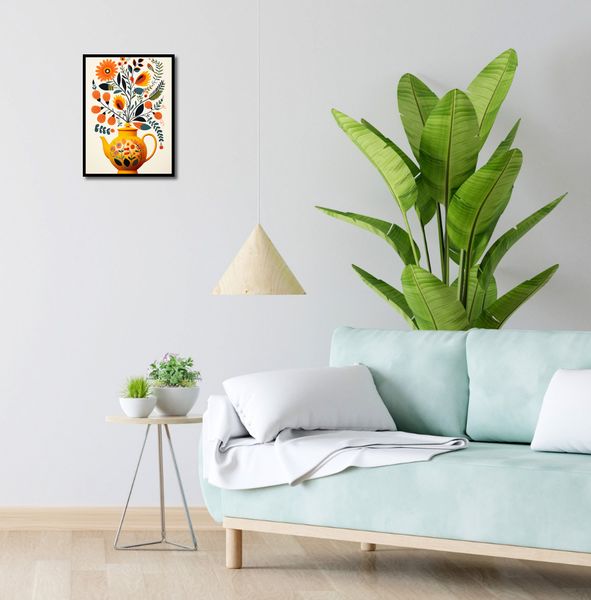 Plakat 30x40cm Bujna Herbata zdjęcie 4