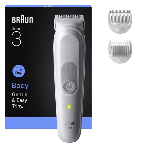 trymer BRAUN BG3530 Biały na Arena.pl