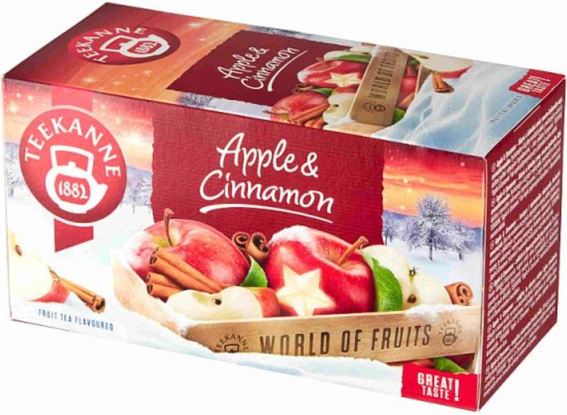 TEEKANNE 20tb Apple Cinnamon zdjęcie 1