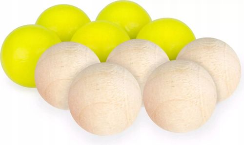 Kule drewniane do gry w bule petanque GET&GO x10 na Arena.pl