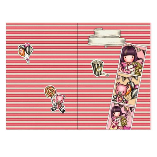 Zamykany Notes - Gorjuss - Fairground - Carousel na Arena.pl