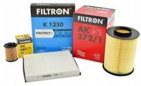 FILTRON ZESTAW FILTRÓW FORD FOCUS III 1.5 1.6 TDCI C-MAX KUGA II 1.5 1.6