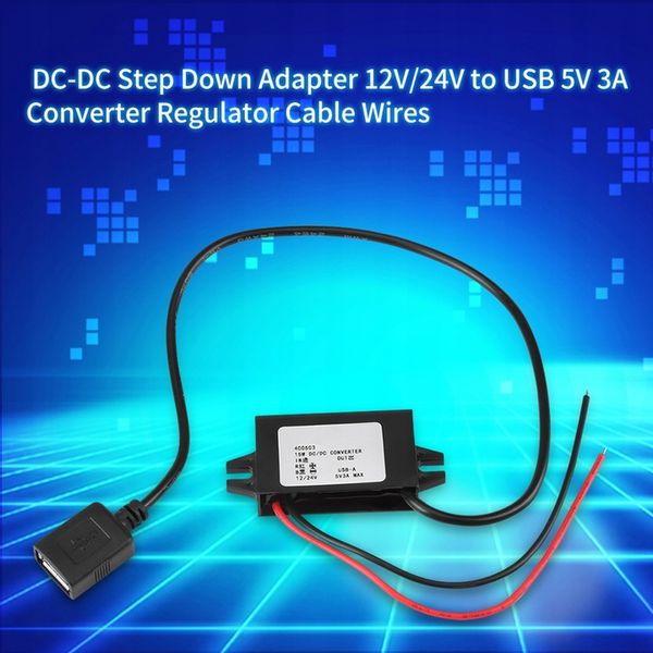 PRZETWORNICA DC - REGULATOR NAPIĘCIA (12V DO 5V) zdjęcie 9