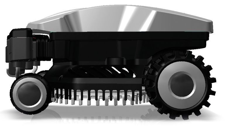 WIPER ECOROBOT IKE S+ PLUS ROBOT KOSZĄCY KOSIARKA AUTOMATYCZNA DO TRAWY 1300m2 GSM, GPS, 5.0Ah 20-5030-10 - OFICJALNY DYSTRYBUTOR - AUTORYZOWANY DEALER WIPER zdjęcie 8