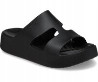 Crocs Damskie Wygodne Buty Klapki Getaway Platform 209409 Strap 39-40