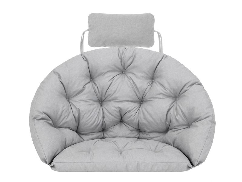 Poduszka pikowana na fotel wiszący KOKON gniazdo poducha na huśtawkę zdjęcie 2