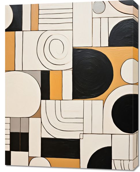 Obraz 70x90cm Kolaż Kontrastów zdjęcie 1