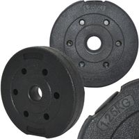 OBCIĄŻENIE BETONOWE 1,25 KG ENERO FIT fi26,5