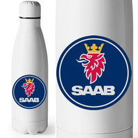 Termos - Butelka Termiczna - Saab - dla fana