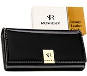 portfel damski skórzany rh-24a-1-sh-r-5210 black