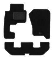 Dywaniki welurowe Land Rover Discovery III 2004-2009 czarne