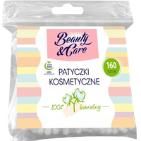 LULA Patyczki do uszu kosmetyczne Bio - 160szt