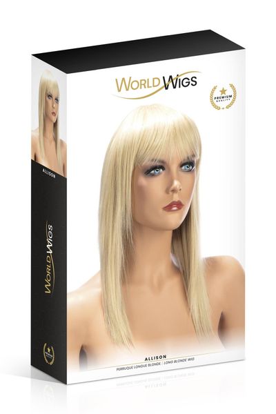 Perruque Allison Longue Blonde zdjęcie 2