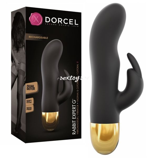 Wibrator Marc Dorcel Rabbit Expert G zdjęcie 1