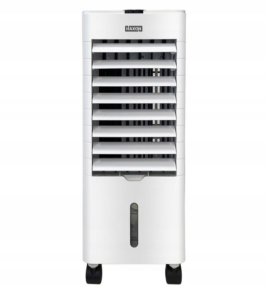 Klimatyzator wodny przenośny HAXON ZAX 4w1 LED nawilżacz pilot + wkłady zdjęcie 8