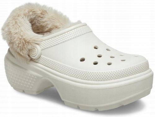 Damskie Ocieplane Buty Chodaki Klapki Crocs Stomp Lined Clog 43-44 na Arena.pl