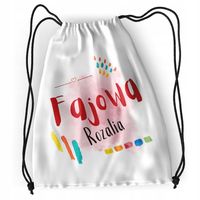 Plecak Dla Rozalii Szkolny Worek Torba Z Nadrukiem Ze Zdjęciem