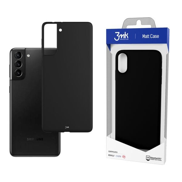 Samsung Galaxy S21+ 5G - 3mk Matt Case zdjęcie 1