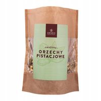 PISTACJE ŁUSKANE PRAŻONE orzechy pistacjowe 250 gr
