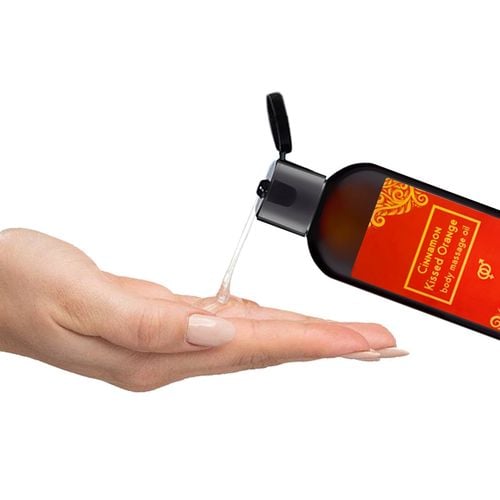 olejek do masażu ciała. zmysłowy i pobudzający. cinnamon kissed 150 ml na Arena.pl