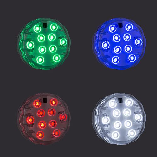 Podwodne LED RGB (10 LED) na Arena.pl