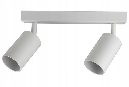 Lampa sufitowa kinkiet spot oprawa halogenowa 2x GU10 na Arena.pl