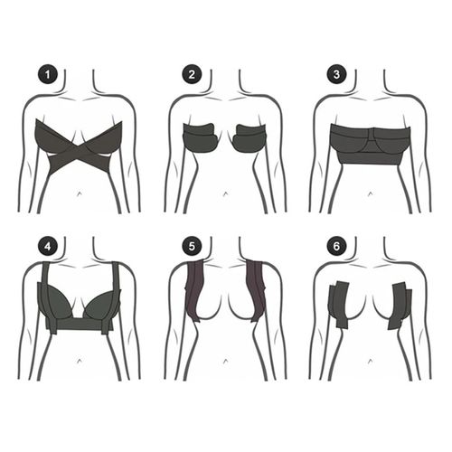 Taśma unosząca biust Modelująca + 10 nasutników na Arena.pl