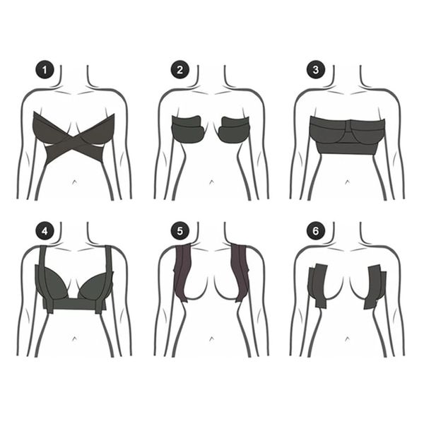Taśma unosząca biust Modelująca + 10 nasutników zdjęcie 4