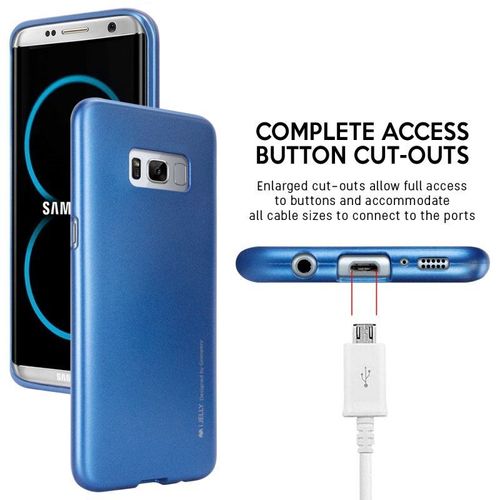 Etui do Samsung Galaxy S8+ (niebieski) na Arena.pl